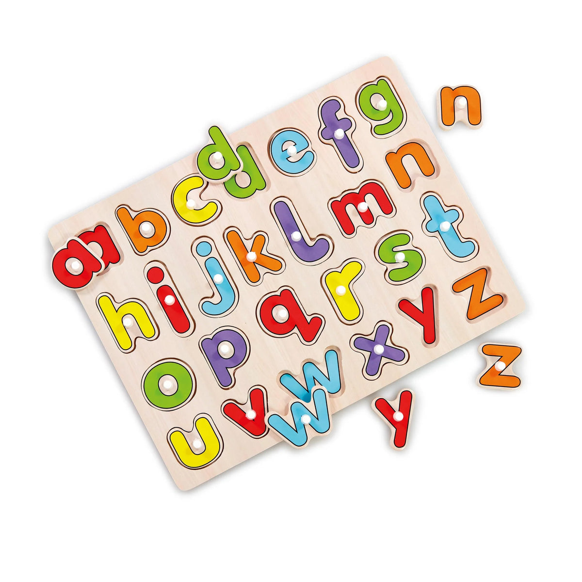 Woodlets Lift &amp; Look Alphabet Puzzle
