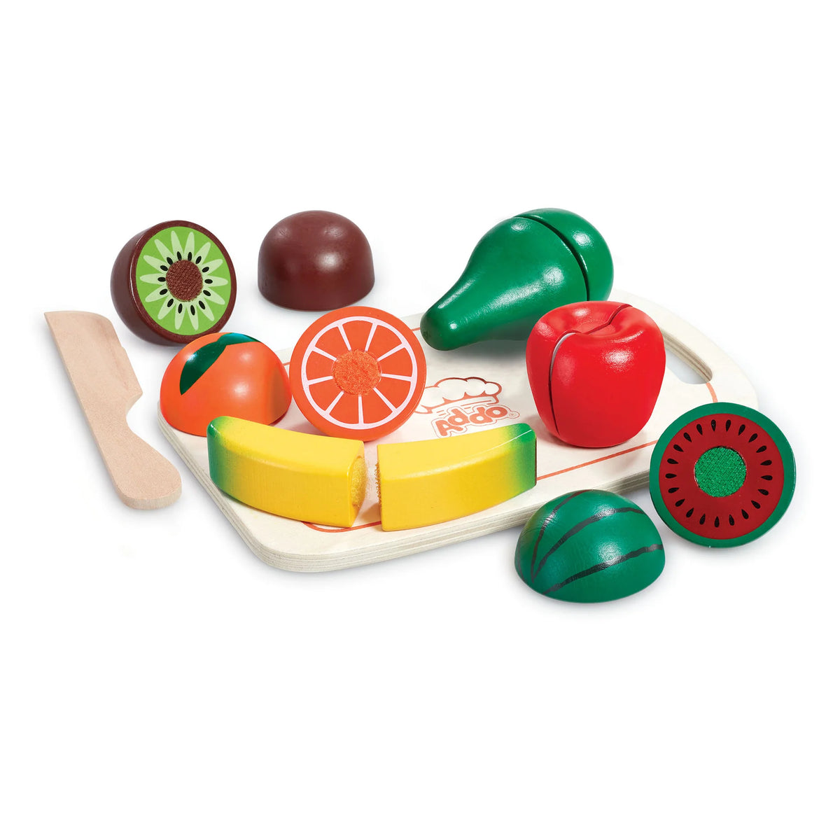 Woodlets Slicing Food Playset - Fruit