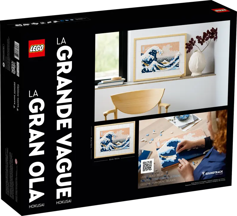 Lego 31208 Art Hokusai The Great Wave