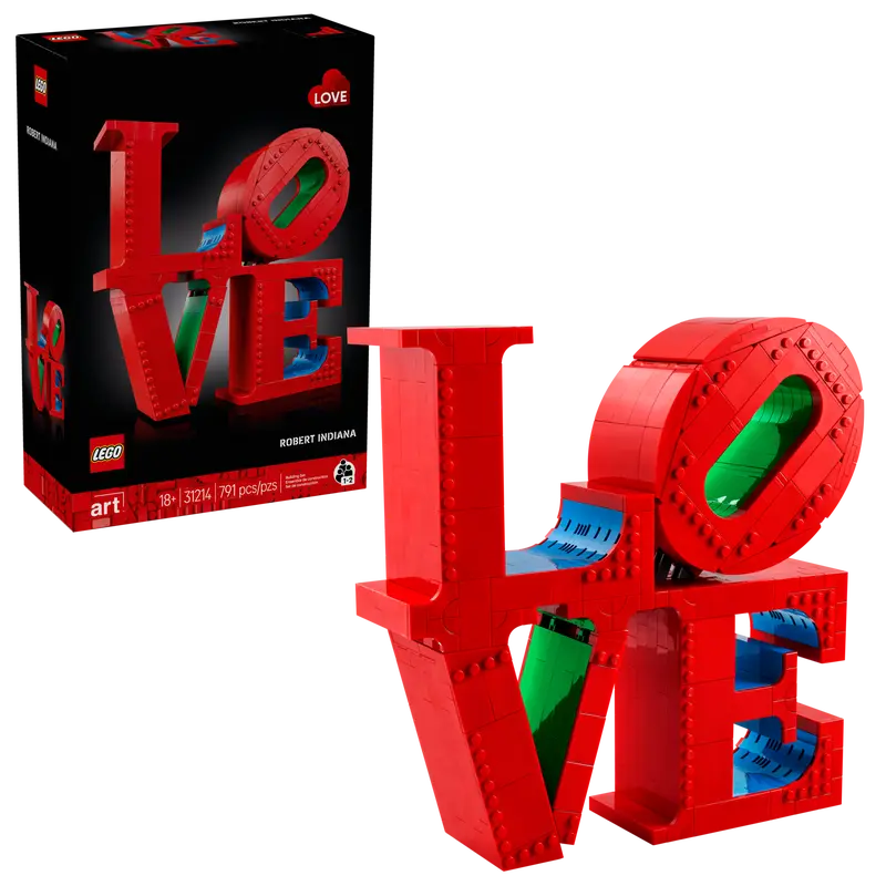 Lego 31214 Art LOVE