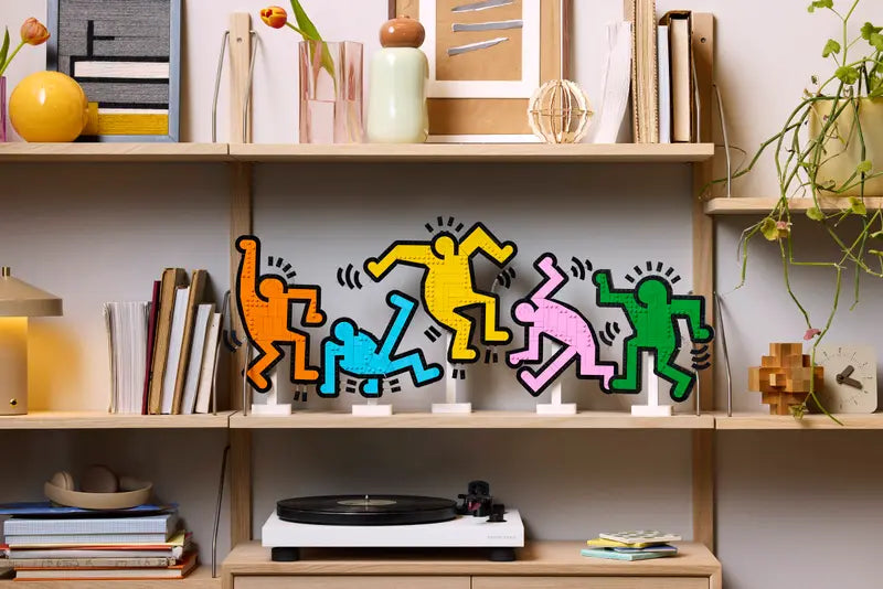 Lego 31216 ART Keith Haring Dancing Figures