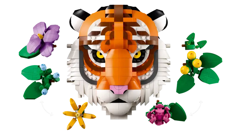 Lego 31217 ART The Fauna Collection Tiger