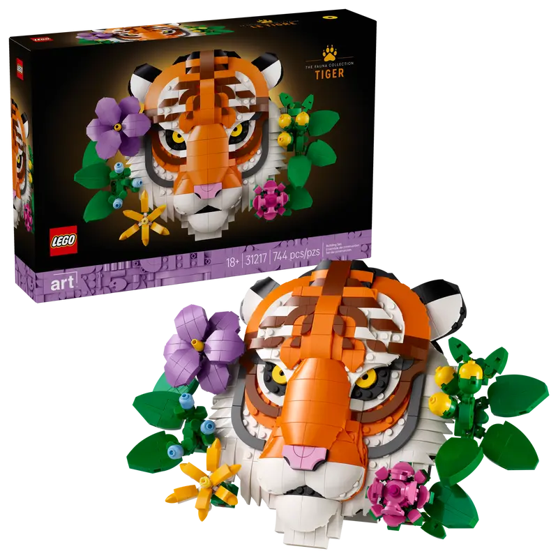 Lego 31217 ART The Fauna Collection Tiger