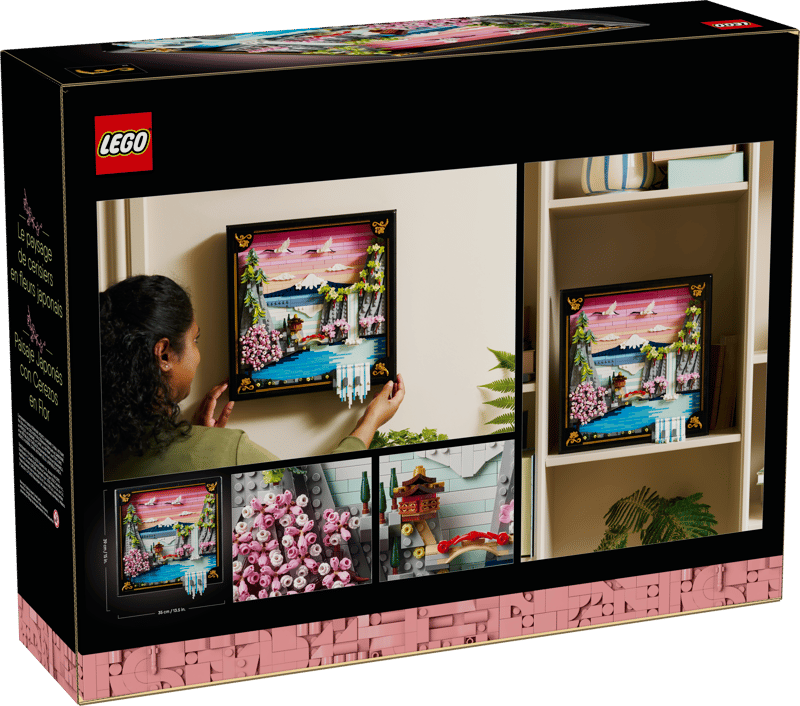 Lego 31218 ART Japanese Cherry Blossom Landscape