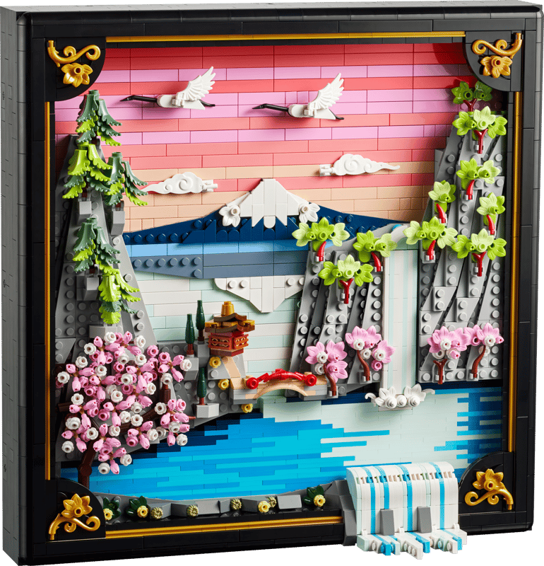 Lego 31218 ART Japanese Cherry Blossom Landscape