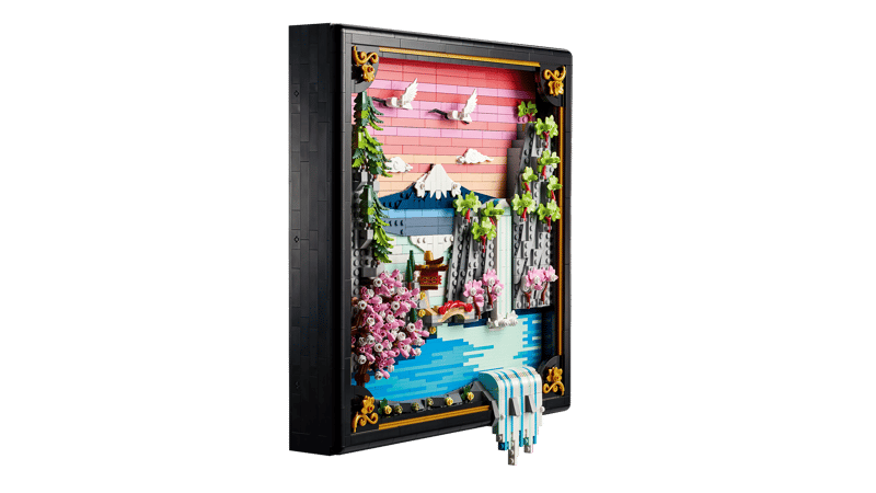 Lego 31218 ART Japanese Cherry Blossom Landscape