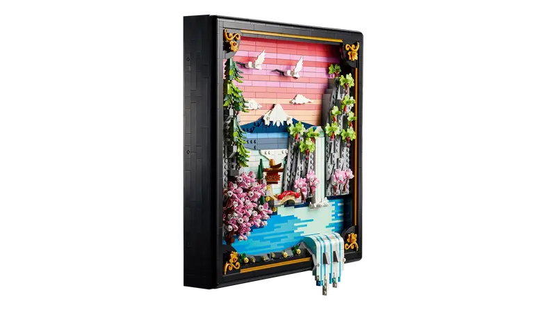 Lego 31218 ART Japanese Cherry Blossom Landscape