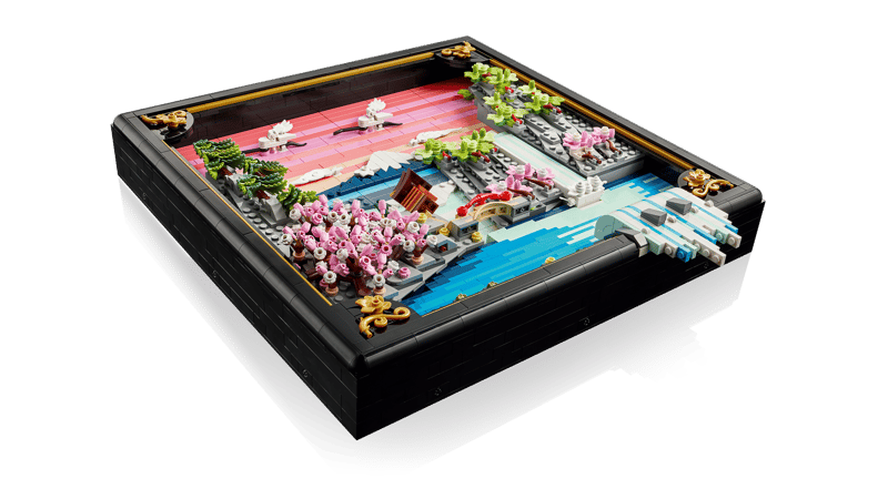 Lego 31218 ART Japanese Cherry Blossom Landscape