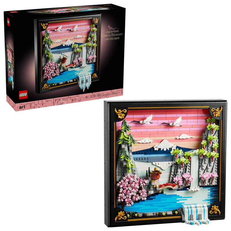 Lego 31218 ART Japanese Cherry Blossom Landscape