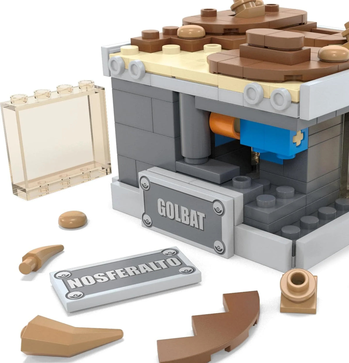 Mega Construx Pokemon Mini Motion Golbat 318pc