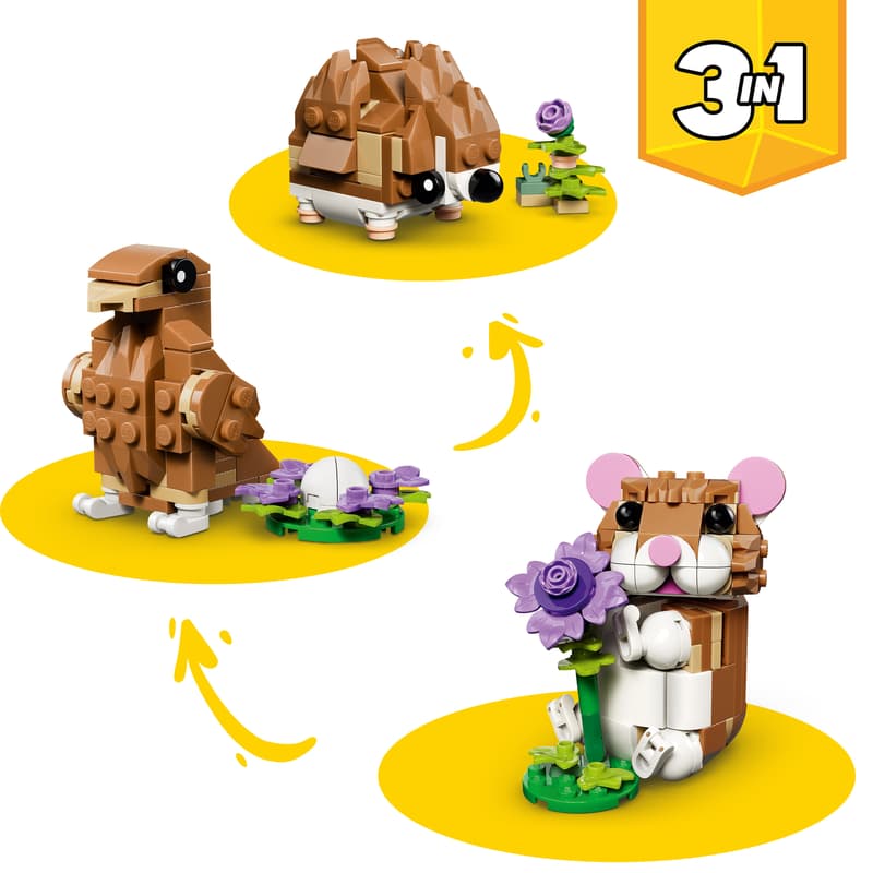 Lego 31376 Creator Cute Hamster with Flower