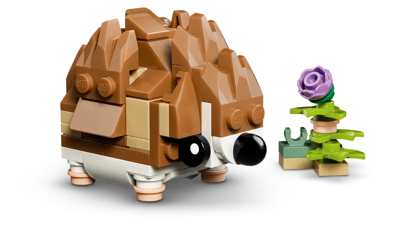 Lego 31376 Creator Cute hamster with Flower