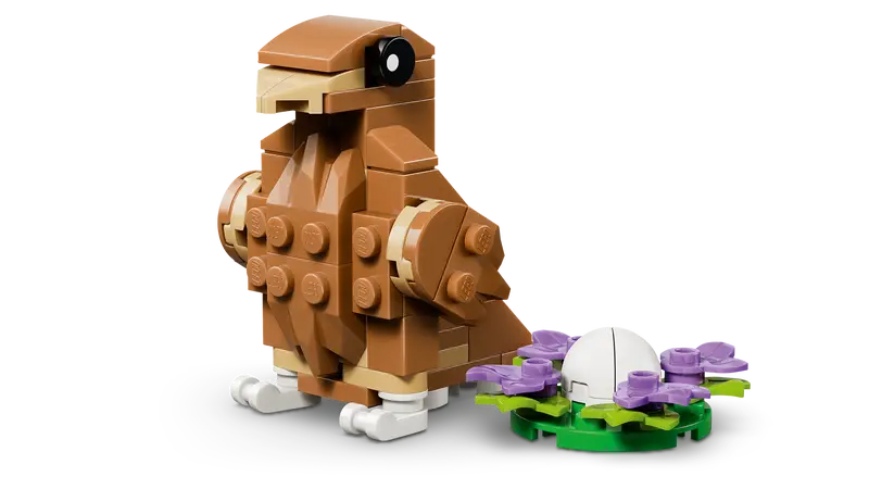 Lego 31376 Creator Cute hamster with Flower