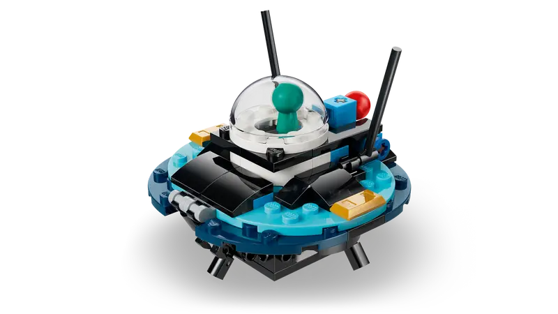 Lego 31378 Creator Space Exploration Telescope
