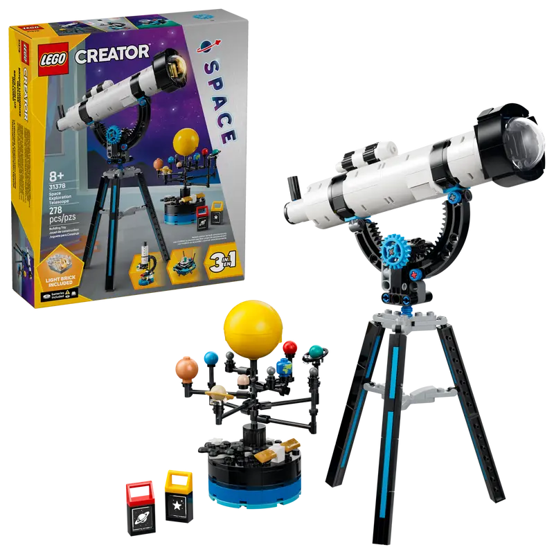 Lego 31378 Creator Space Exploration Telescope