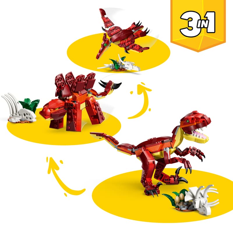 Lego 31379 Creator Fierce Dinosaur