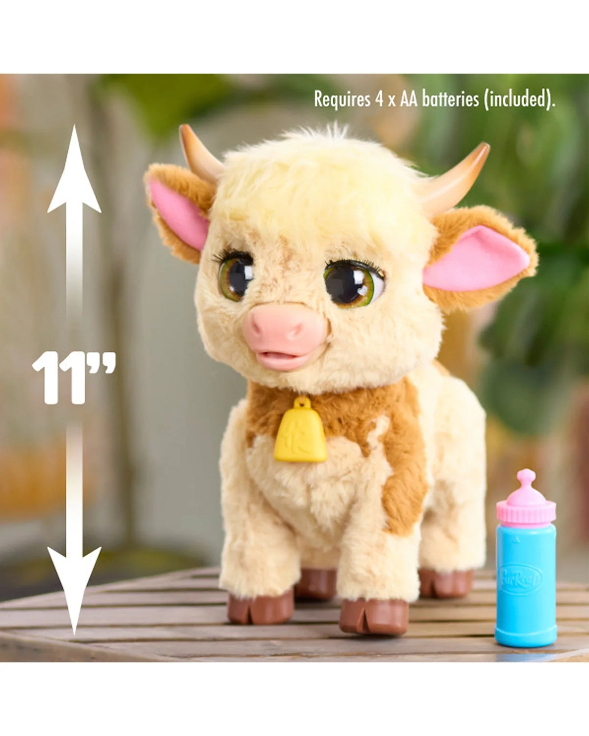 Fur Real MAGGIE the Feed &amp; Follow Cow