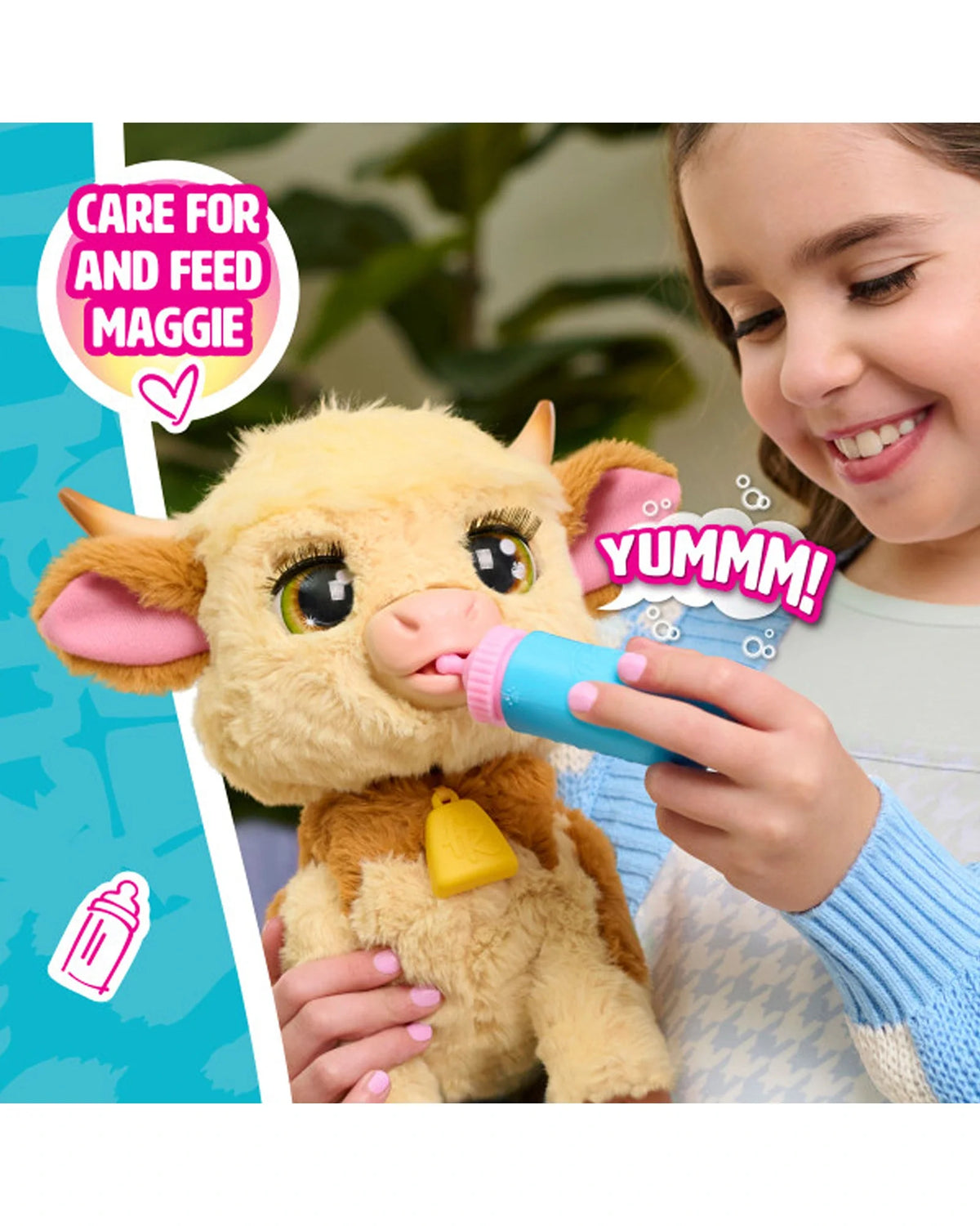 Fur Real MAGGIE the Feed &amp; Follow Cow