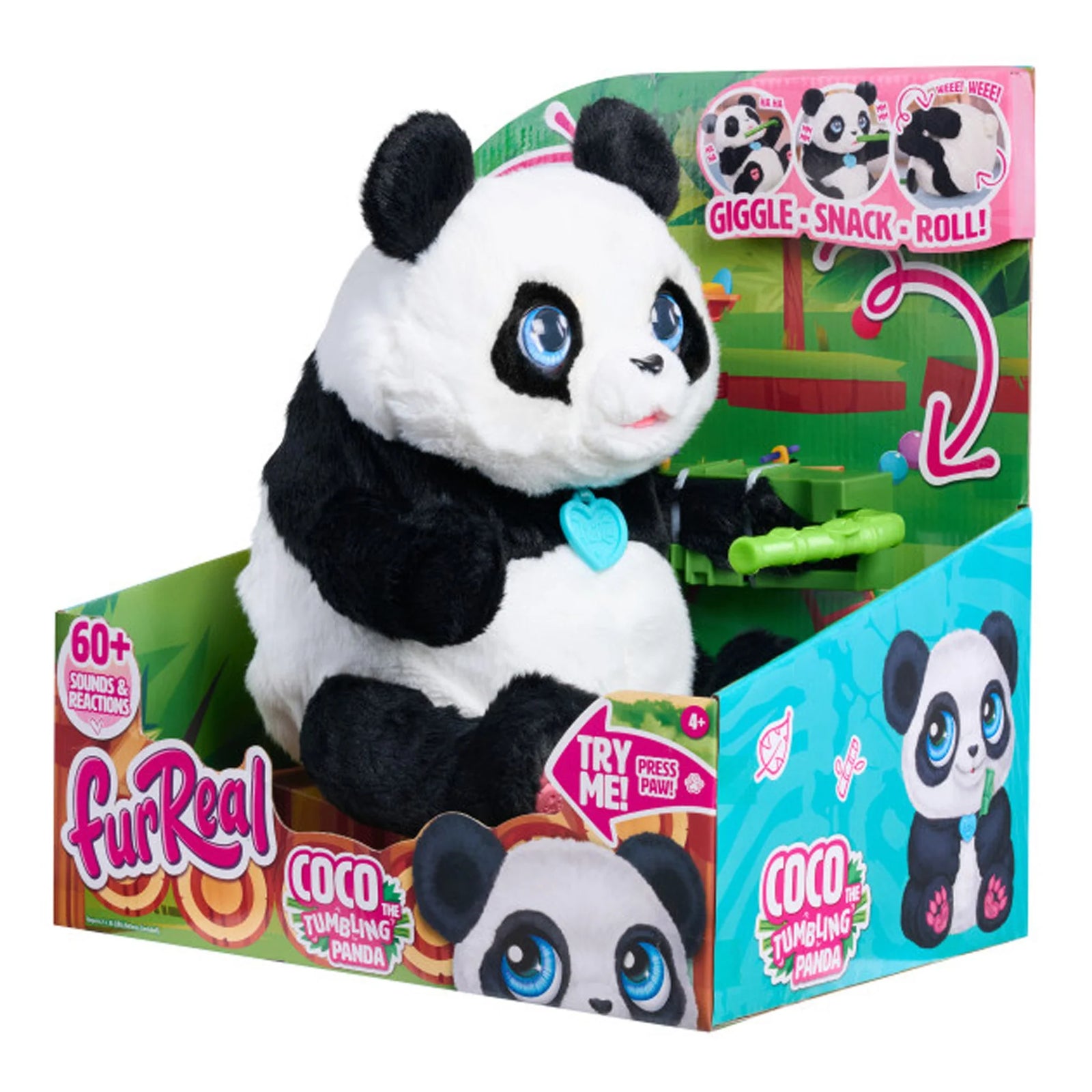 Fur Real COCO the Tumbling Panda