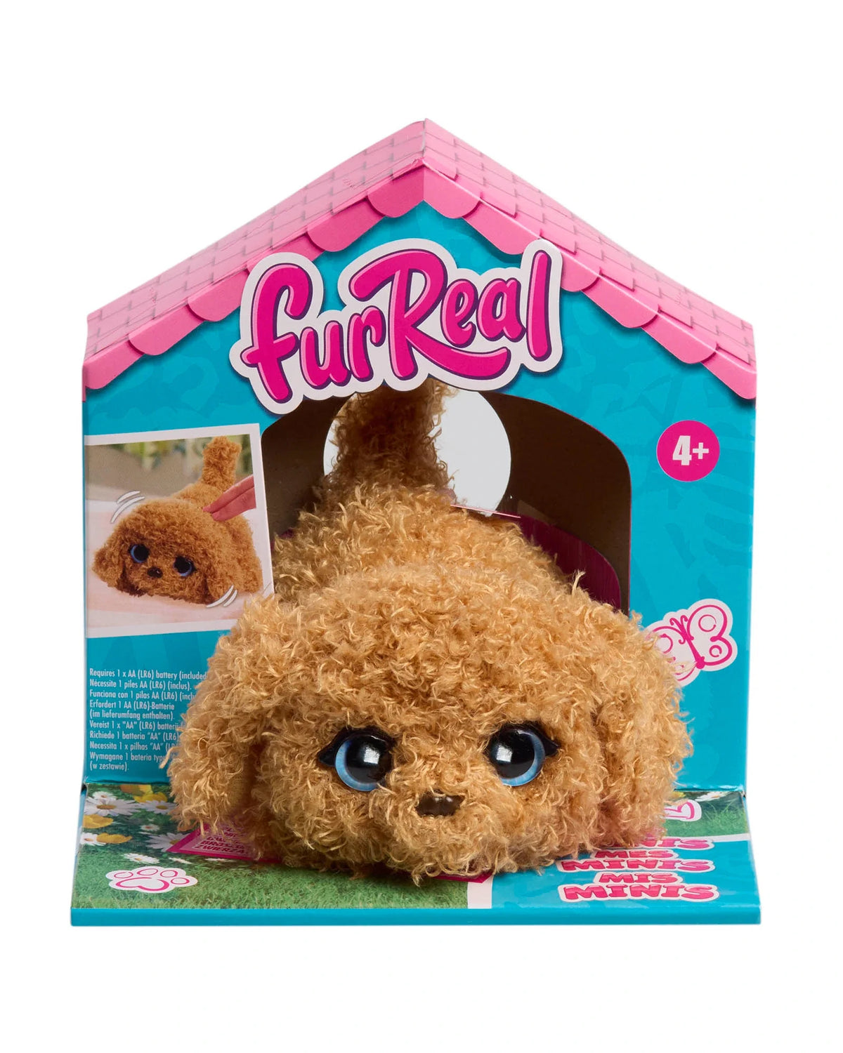 Fur Real My Mini's Golden Doodle Puppy