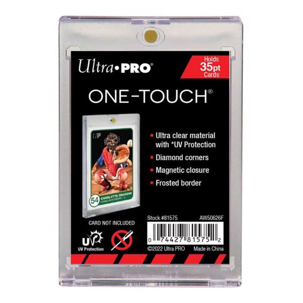 Ultra Pro One Touch 35PT Card Holder With Magnetic Closure