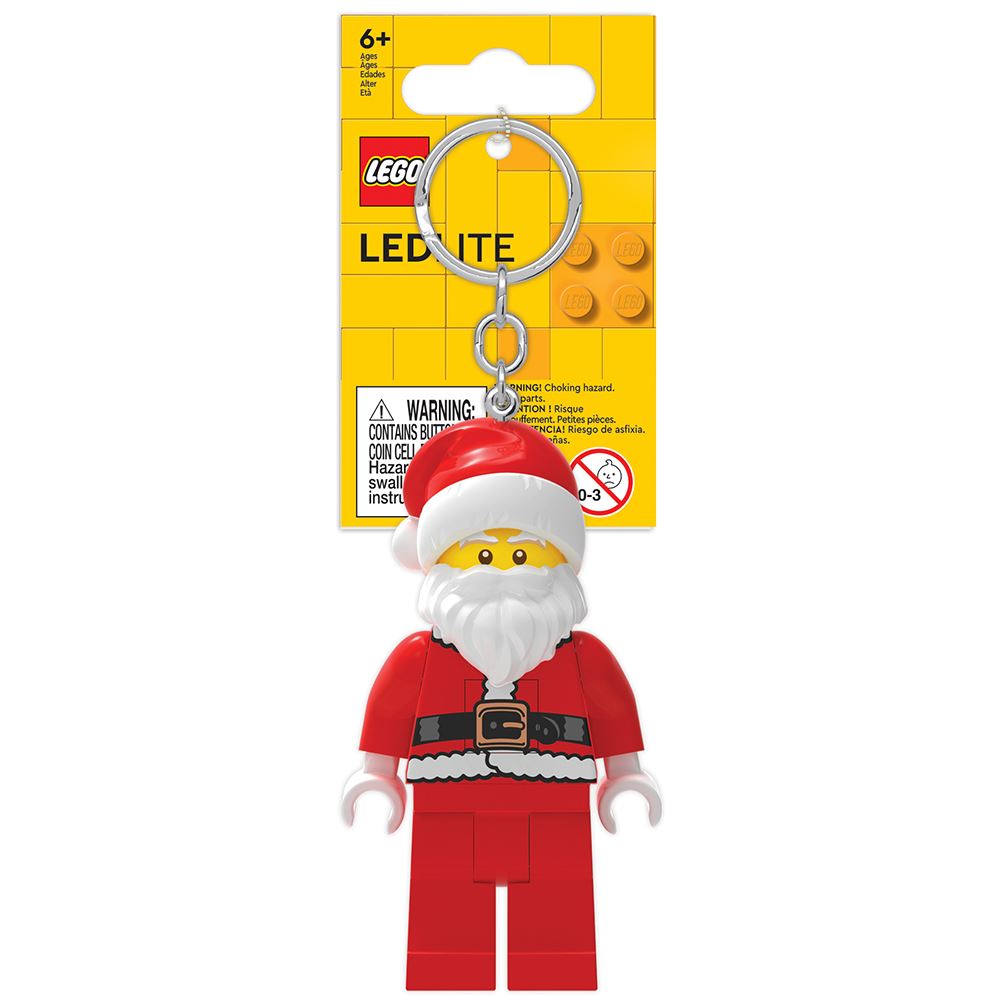 Lego Santa Key Ring Light