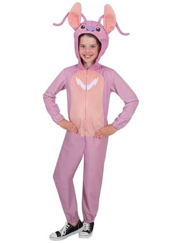Disney Stitch Deluxe Child Costume - ANGEL Size 3-5 Years