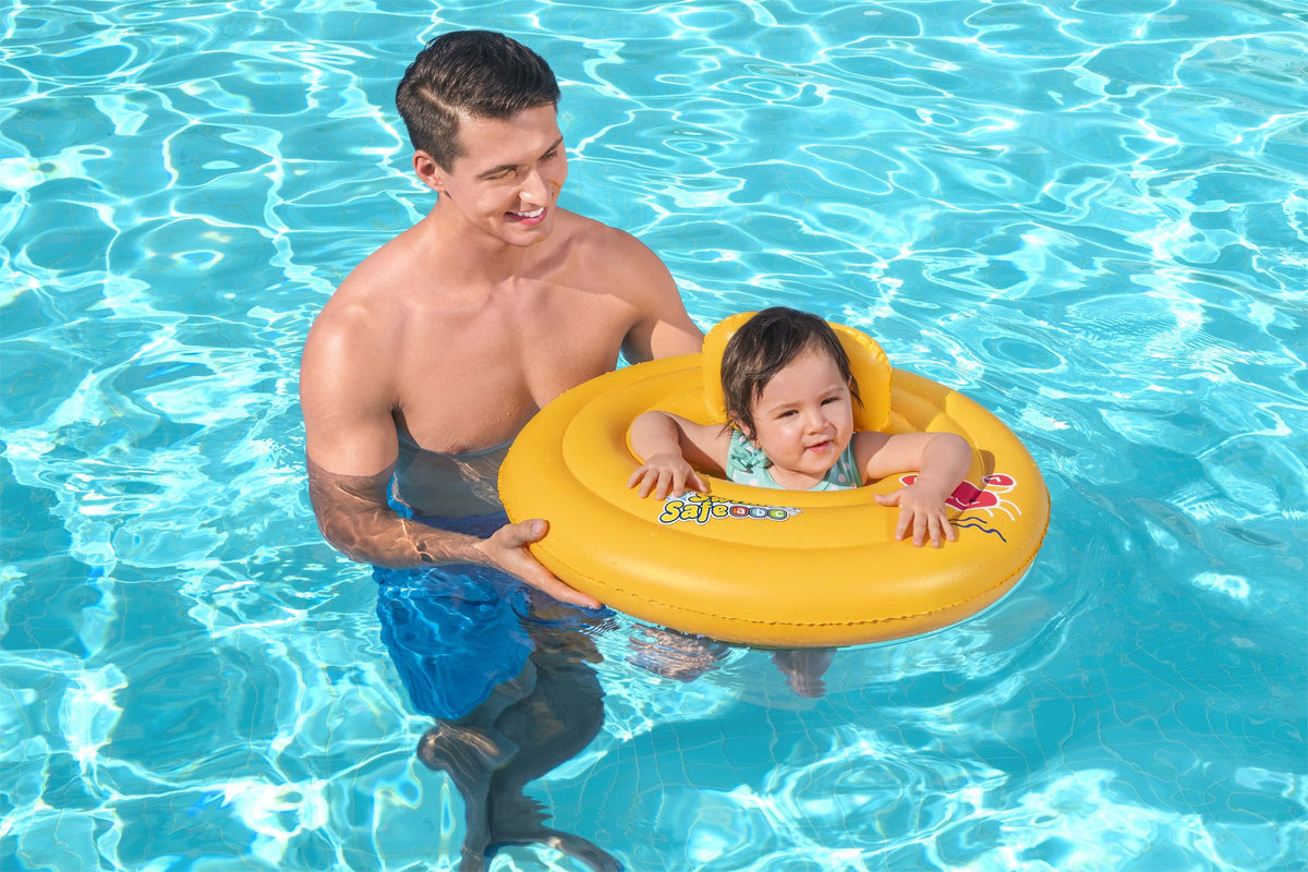 Bestway  Safe Swim Wondersplash 3 Ring Baby Boat