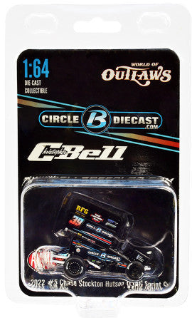 1/64 Sprint Car Christopher Bell #39 2022