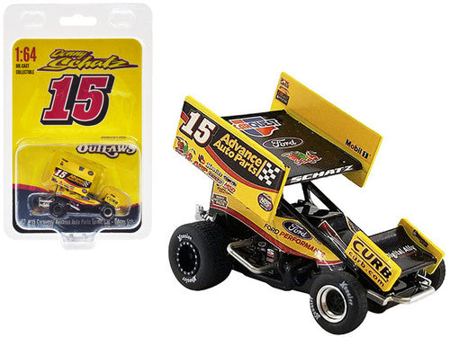 1/64 Sprint Car #15 2022 Donny Schatz