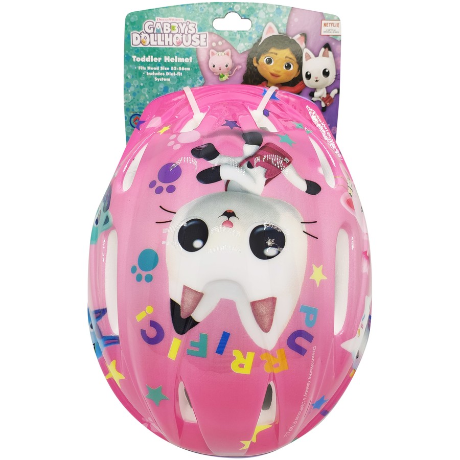 Bike Helmet Gabby&#39;s Dollhouse 52-56cm