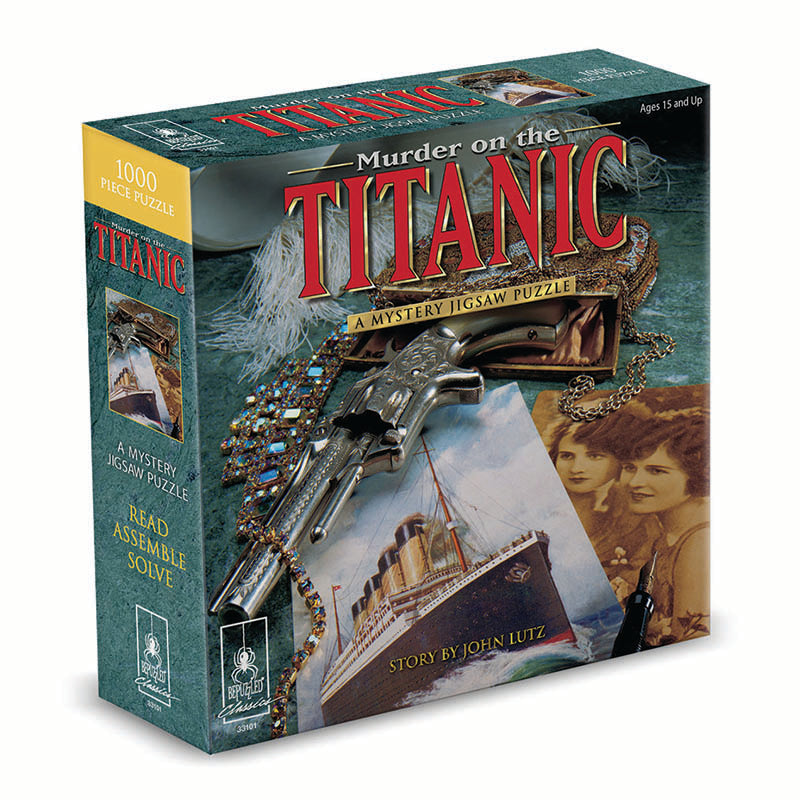 Mystery Puzzle - Murder On The Titanic 1000pc