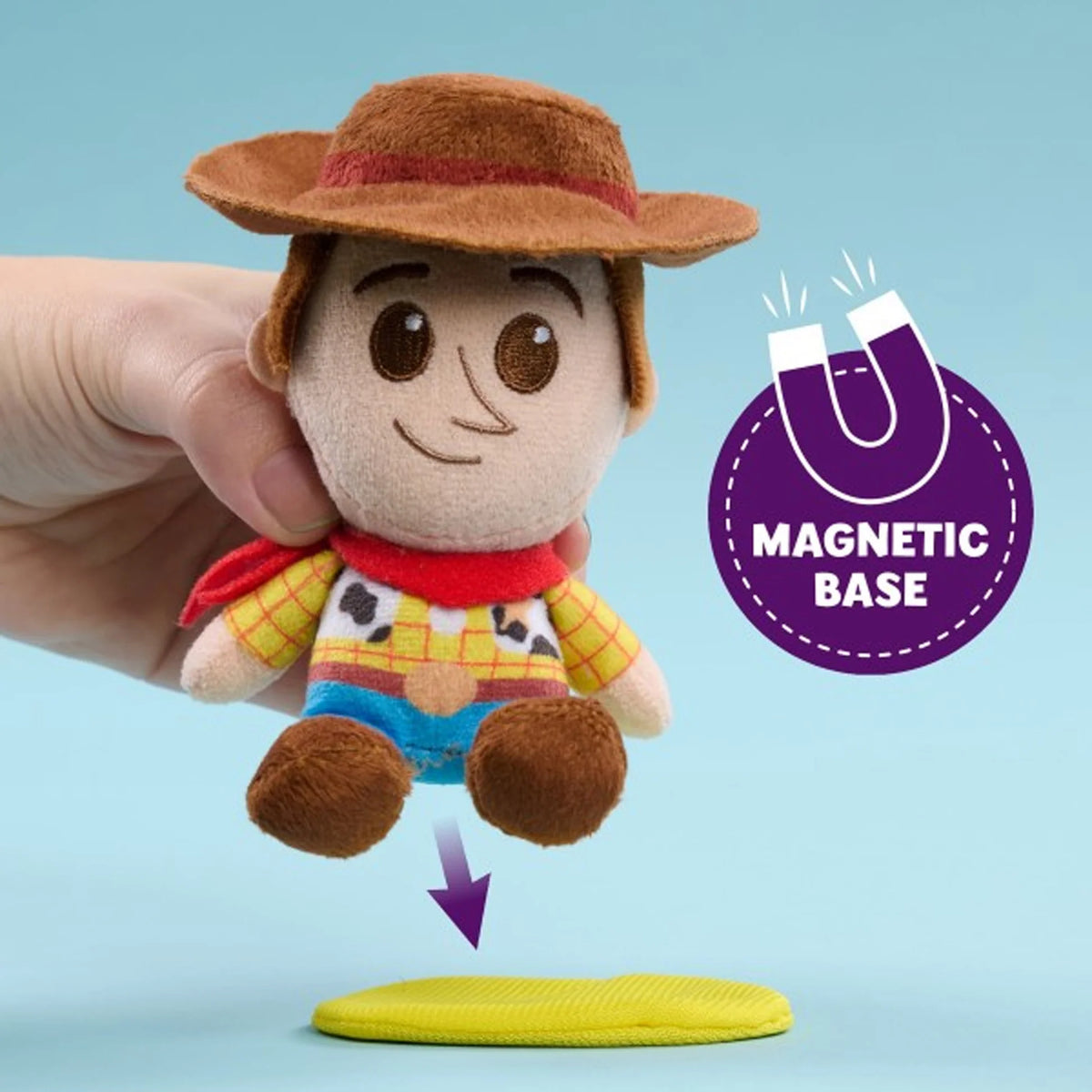 Perch'd Shoulder Plush - Disney Pixar Woody