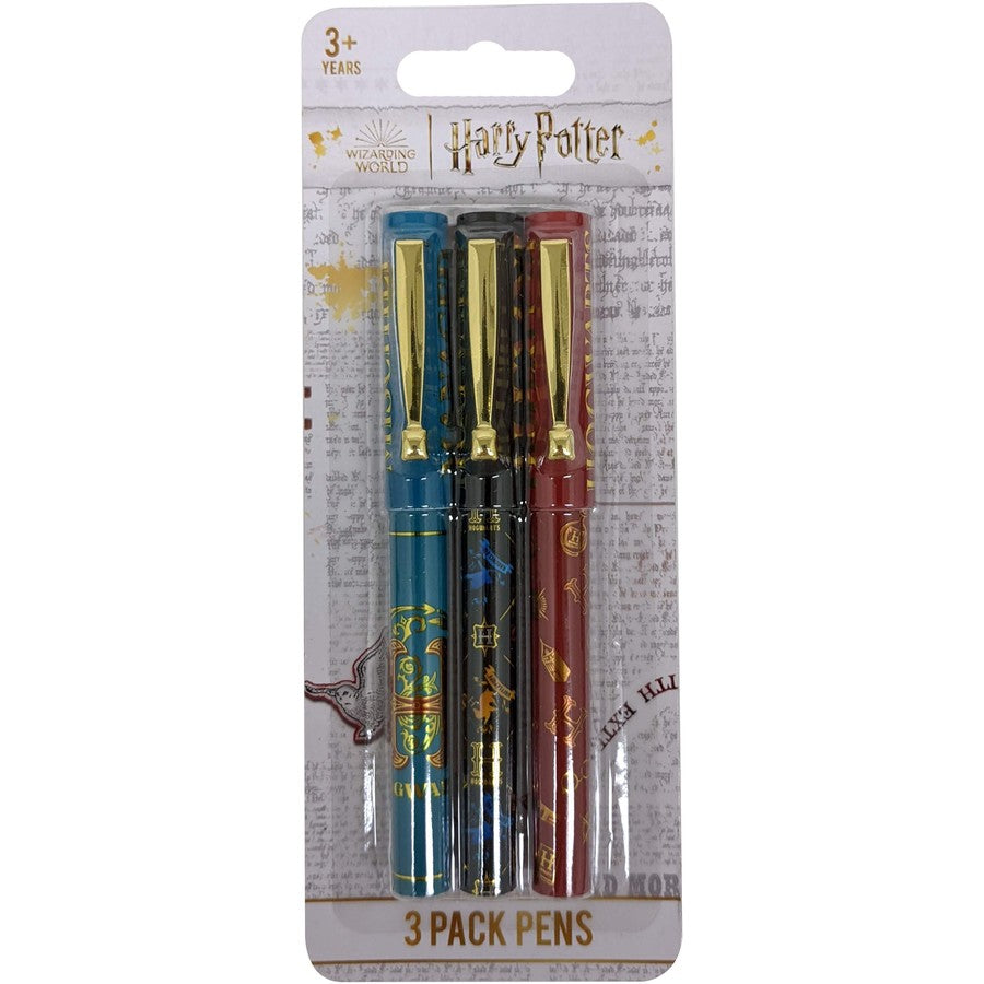 Harry Potter Pens 3 pack