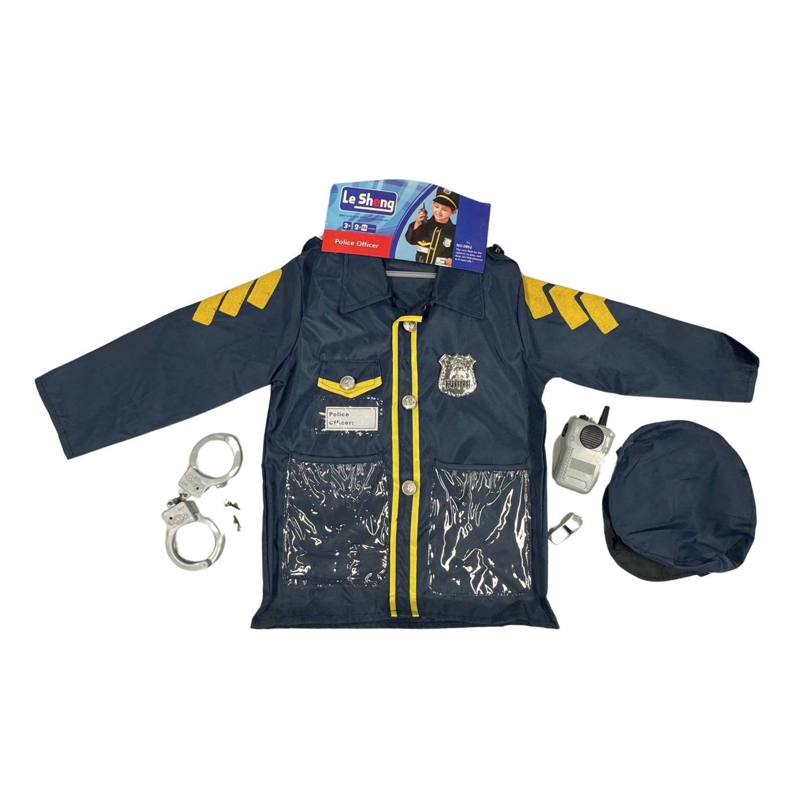 Police Costume Play Set Jacket