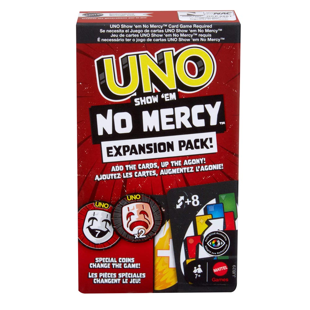 Uno Show 'Em No Mercy Game Expansion Pack