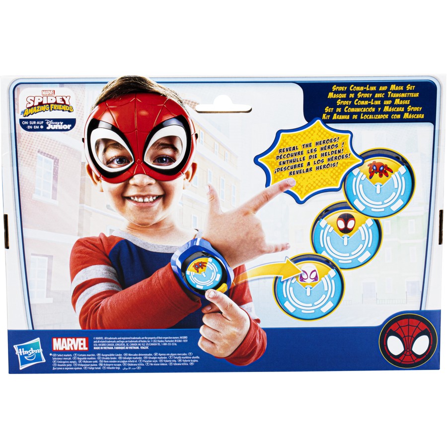 Spidey &amp; His Amazing Friends Spidey Comm-Link and Mask Set