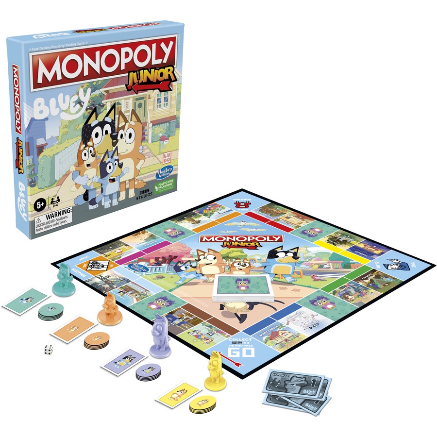Monopoly Junior Bluey