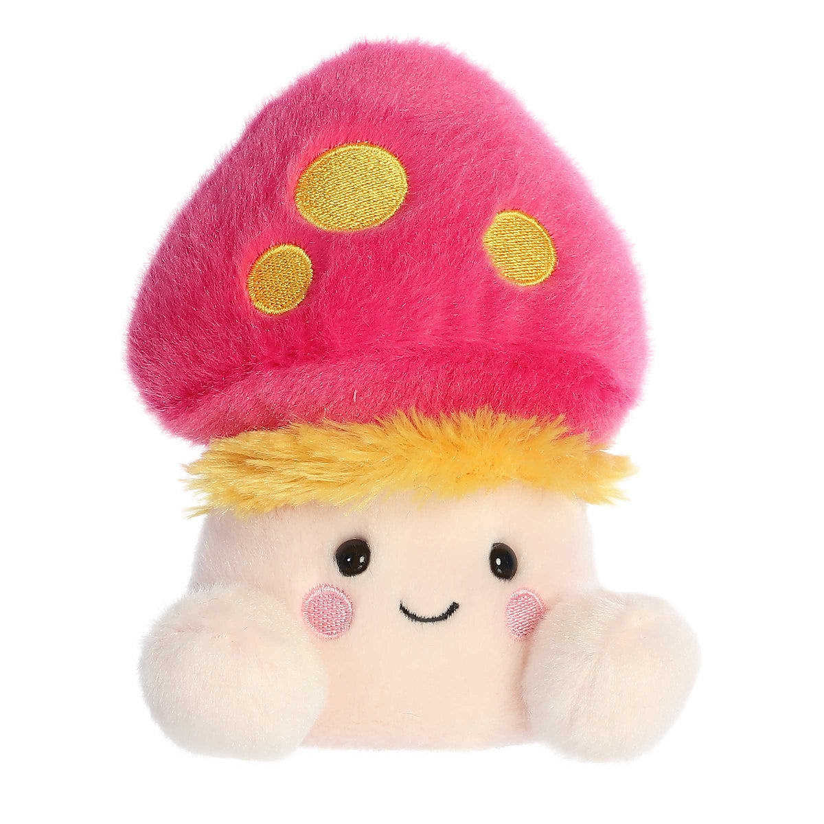 Palm Pals 13cm Flavio Fluffy Mushroom