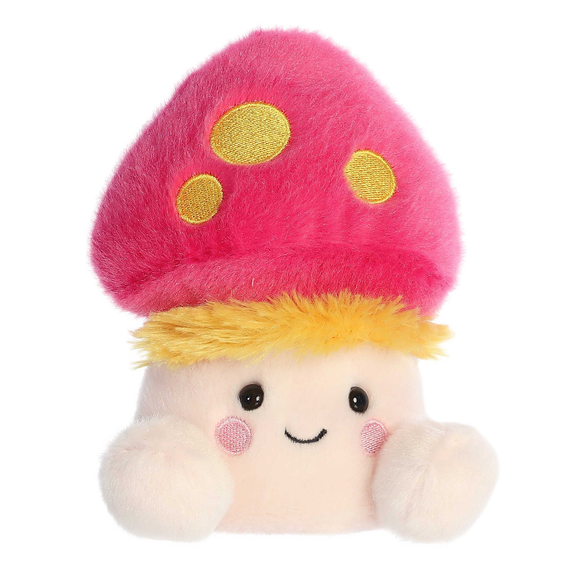 Palm Pals 13cm Flavio Fluffy Mushroom