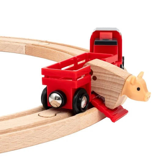 BRIO 33984 Animal Farm Set req 1 x AA battery