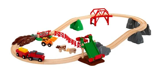 BRIO 33984 Animal Farm Set req 1 x AA battery