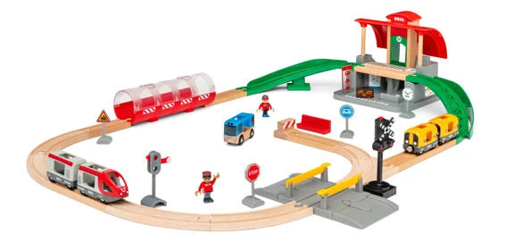 BRIO 33989 Central Station Set