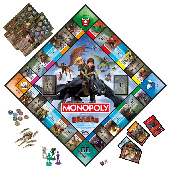 Monopoly How To Train Your Dragon