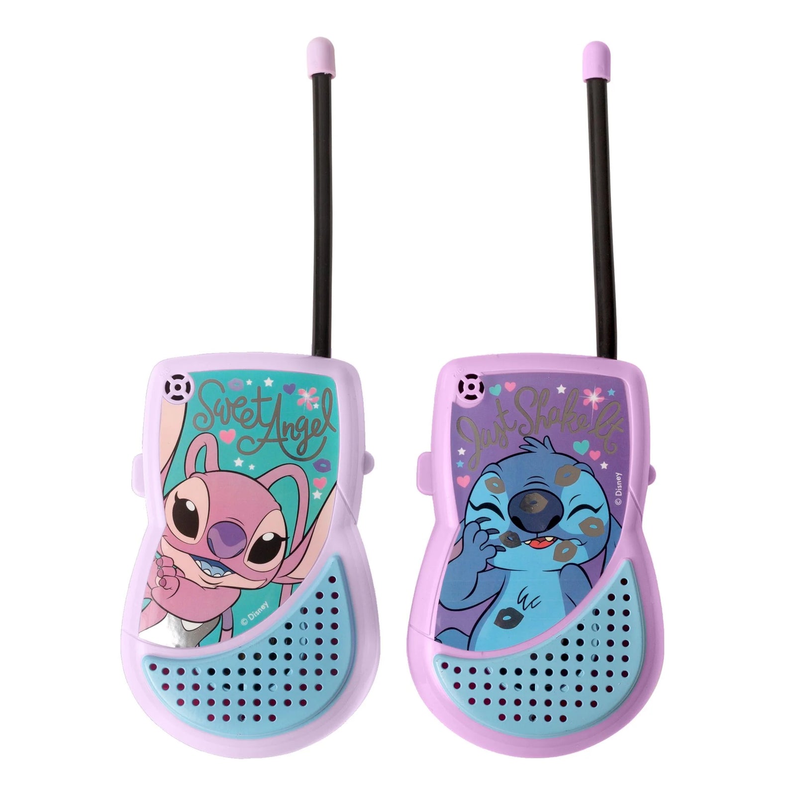 Walkie Talkie Disney Stitch req 2 x 9v batteries