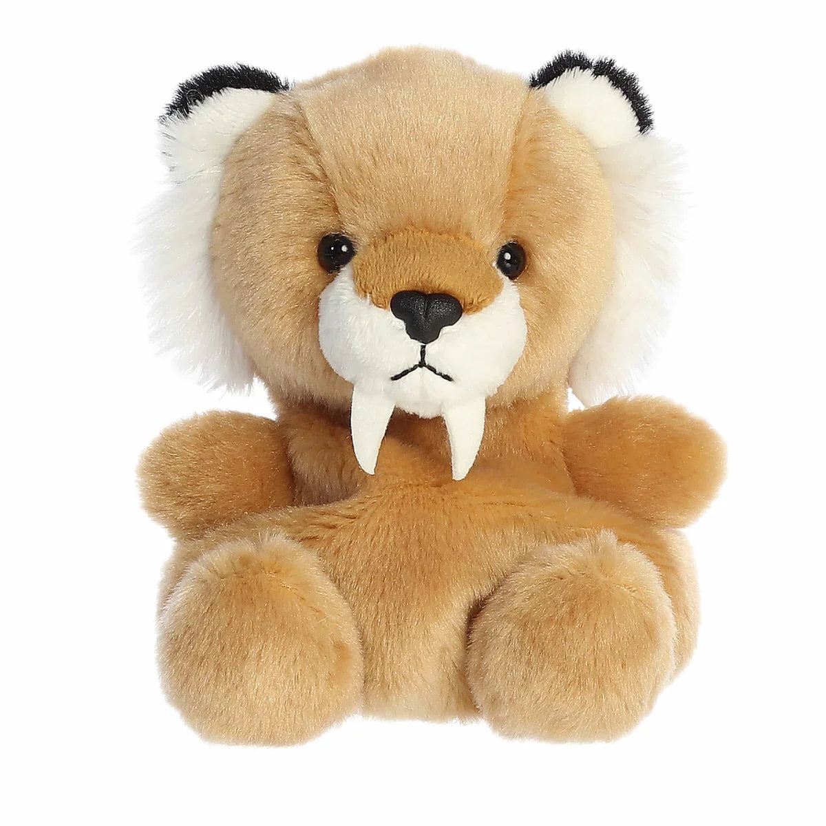 Palm Pals 13cm Ash Saber Tooth Tiger