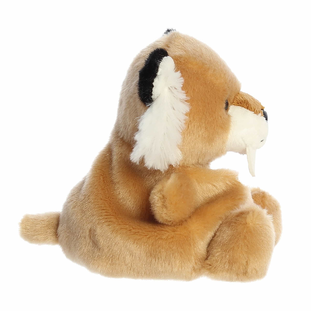 Palm Pals 13cm Ash Saber Tooth Tiger