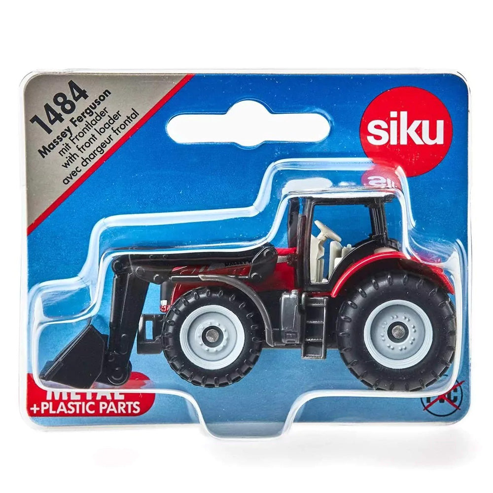 Siku 1484 Massey Ferguson Tractor with Front Loader