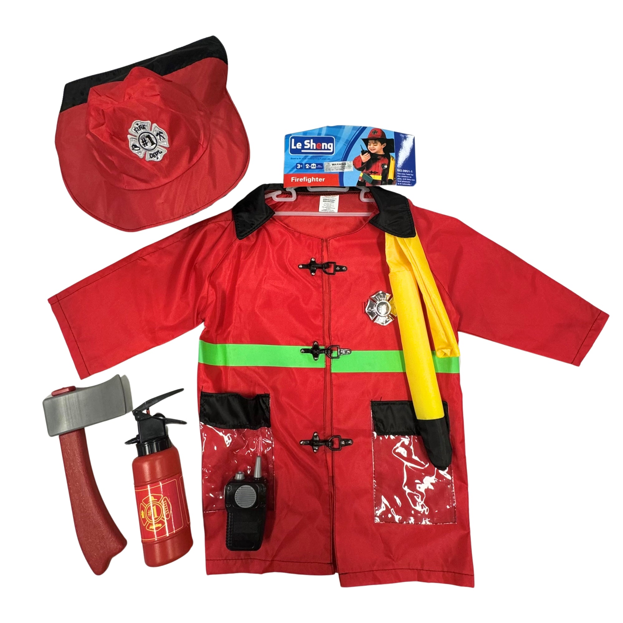 Le Sheng Firefighter Outfit