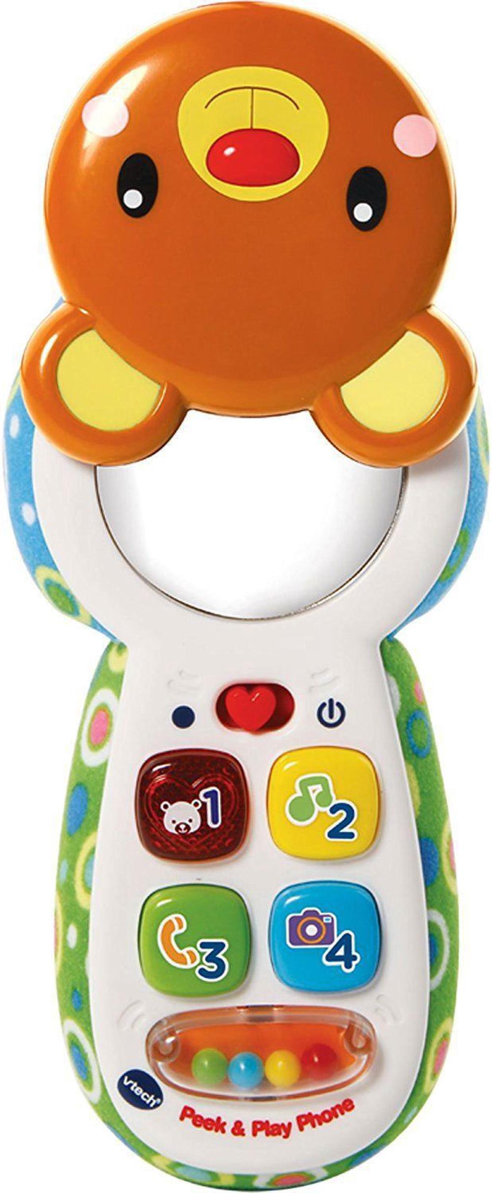 Vtech Peek And Play Phone